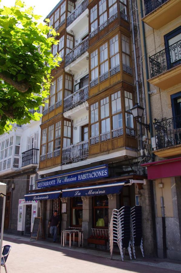 Pension "La Marina" 카스트로우르디알레스 외부 사진